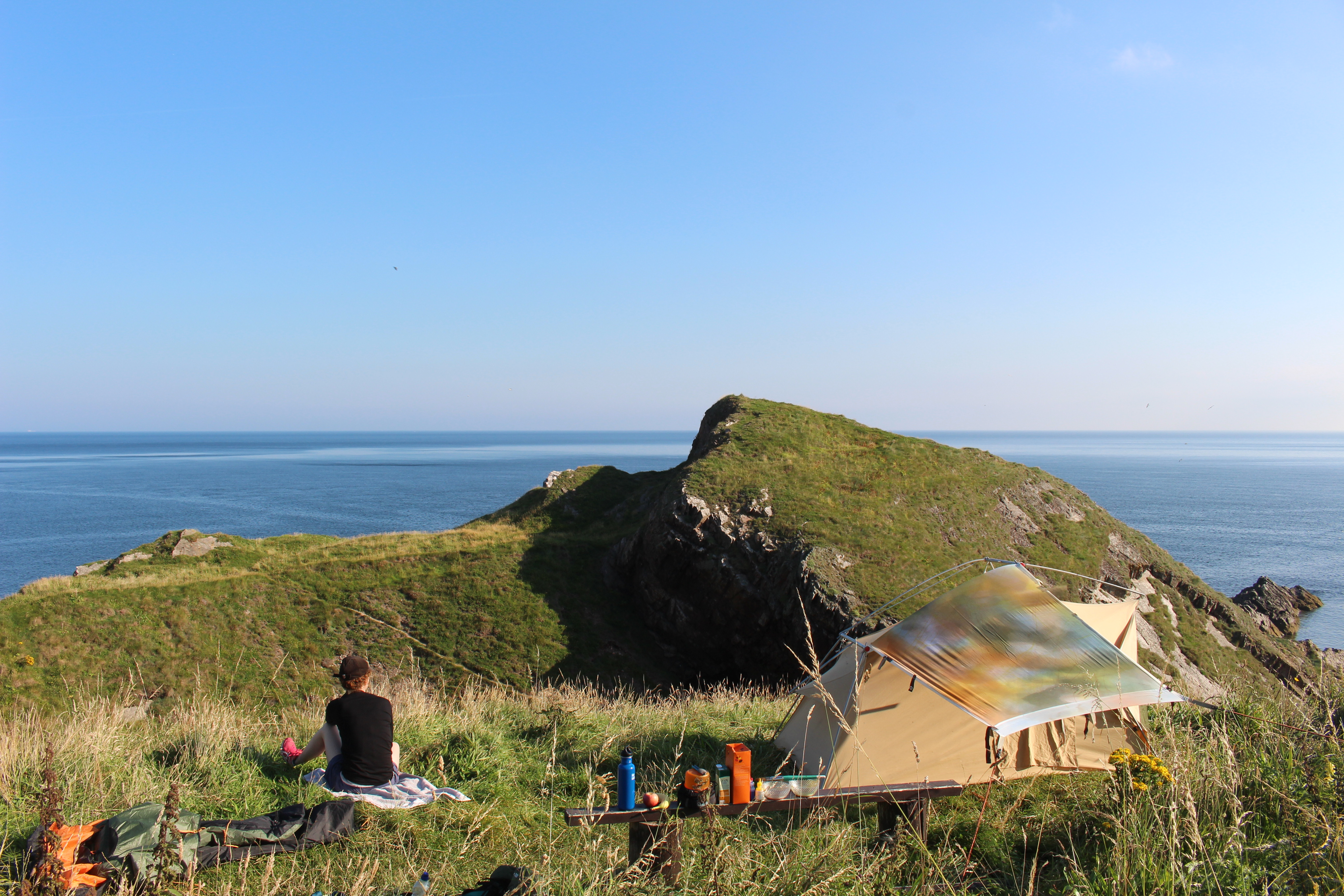 Camping_Painting_Moray_Coast_2